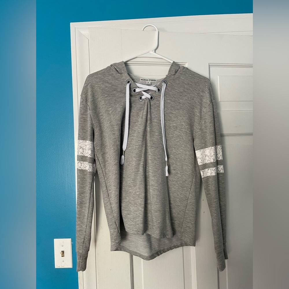 Moral Fiber Grey Long Sleeve